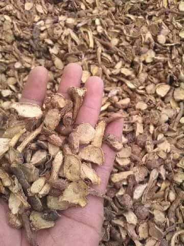 SLICED DRIED FINGER ROOT